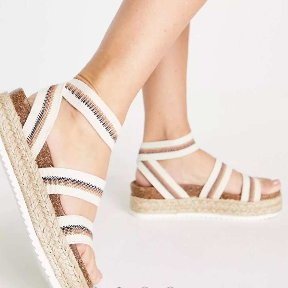Steve Madden Kimmie Wedge Espadrilles Sandals
